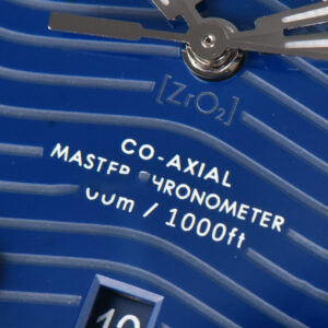 Seamaster Diver 300M 42mm ZF Blue Ceramic Blue Dial SS Bracelet A8800 - Image 22