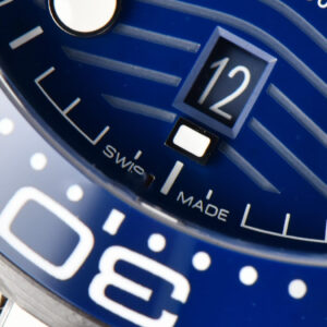 Seamaster Diver 300M 42mm ZF Blue Ceramic Blue Dial SS Bracelet A8800 - Image 23