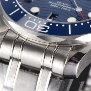 Seamaster Diver 300M 42mm ZF Blue Ceramic Blue Dial SS Bracelet A8800 - Image 24