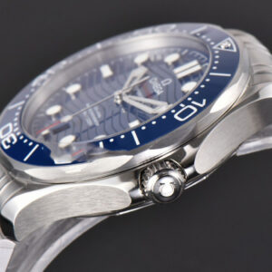 Seamaster Diver 300M 42mm ZF Blue Ceramic Blue Dial SS Bracelet A8800 - Image 25