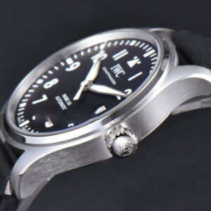 Pilot Mark XX IW328201 ZF 40MM Black Dial Black Leather Strap A32111 - Image 10