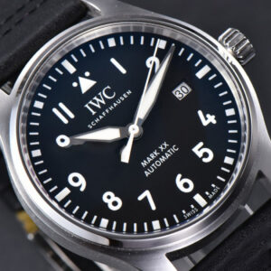 Pilot Mark XX IW328201 ZF 40MM Black Dial Black Leather Strap A32111 - Image 11