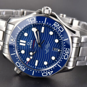Seamaster Diver 300M 42mm ZF Blue Ceramic Blue Dial SS Bracelet A8800 - Image 27