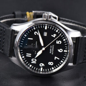 Pilot Mark XX IW328201 ZF 40MM Black Dial Black Leather Strap A32111 - Image 12