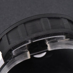 RM055 Real NTPT 42.7mm BBRF White Skeleton Dial White Rubber Strap RMUL2 - Image 17