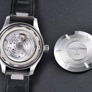 Pilot Mark XX IW328201 ZF 40MM Black Dial Black Leather Strap A32111 - Image 22