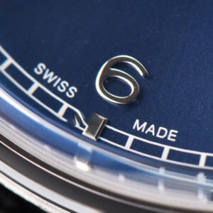 Portuguese Real PR Annual Calendar IW503502 ZF 44MM Blue Dial Black Leather Strap A5280 - Image 5