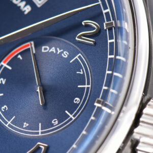 Portuguese Real PR Annual Calendar IW503502 ZF 44MM Blue Dial Black Leather Strap A5280 - Image 6