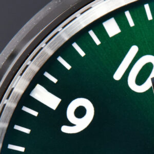 Pilot Mark XX IW328205 ZF 40MM Green Dial Brown Leather Strap A32111 - Image 5