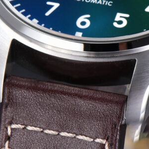 Pilot Mark XX IW328205 ZF 40MM Green Dial Brown Leather Strap A32111 - Image 10