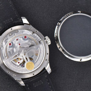 Portuguese Real PR Annual Calendar IW503502 ZF 44MM White Dial Blue Leather Strap A5280 - Image 2