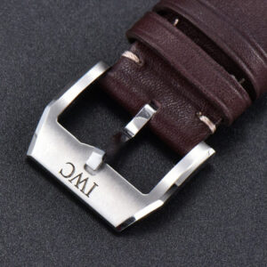 Pilot Mark XX IW328205 ZF 40MM Green Dial Brown Leather Strap A32111 - Image 15