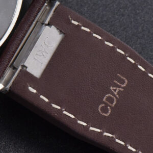 Pilot Mark XX IW328205 ZF 40MM Green Dial Brown Leather Strap A32111 - Image 19