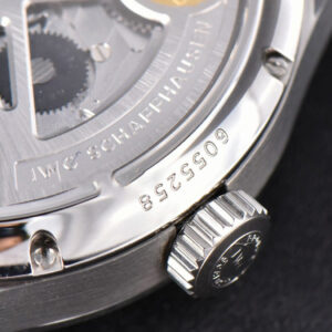 Portuguese Real PR Annual Calendar IW503502 ZF 44MM Blue Dial Black Leather Strap A5280 - Image 20