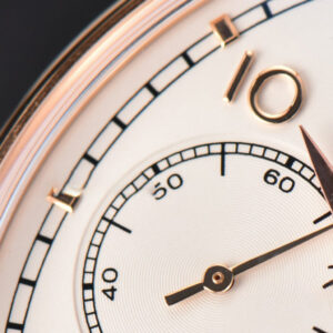 Portuguese Real PR Annual Calendar IW503504 ZF 44MM RG White Dial Brown Leather Strap A5280 - Image 6