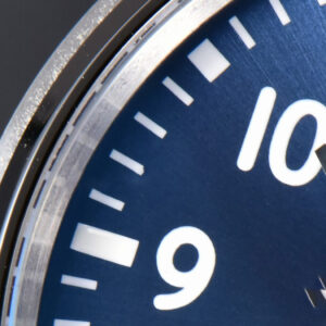 Pilot Mark XX IW328203 ZF 40MM Blue Dial Dark Blue Leather Strap A32111 - Image 6