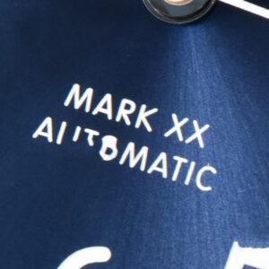 Pilot Mark XX IW328203 ZF 40MM Blue Dial Dark Blue Leather Strap A32111 - Image 7