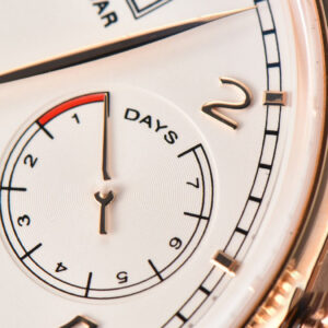 Portuguese Real PR Annual Calendar IW503504 ZF 44MM RG White Dial Brown Leather Strap A5280 - Image 9