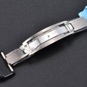 RM055 Real NTPT 42.7mm BBRF Blue Skeleton Dial Blue Rubber Strap RMUL2 - Image 11