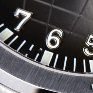 Aquanaut 5167 40mm 3KF Black Dial SS Bracelet A330 V3 - Image 4