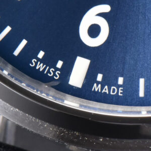 Pilot Mark XX IW328203 ZF 40MM Blue Dial Dark Blue Leather Strap A32111 - Image 8