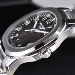 Aquanaut 5167 40mm 3KF Black Dial SS Bracelet A330 V3 - Image 5