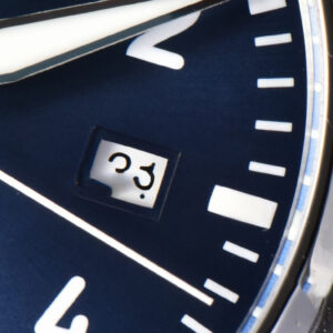 Pilot Mark XX IW328203 ZF 40MM Blue Dial Dark Blue Leather Strap A32111 - Image 9