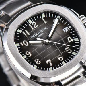 Aquanaut 5167 40mm 3KF Black Dial SS Bracelet A330 V3 - Image 6