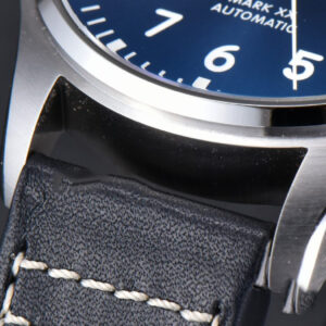 Pilot Mark XX IW328203 ZF 40MM Blue Dial Dark Blue Leather Strap A32111 - Image 10