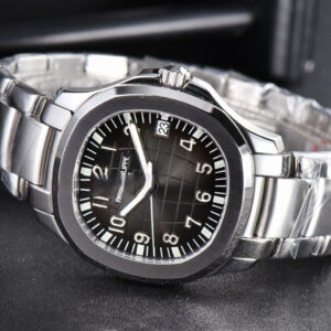 Aquanaut 5167 40mm 3KF Black Dial SS Bracelet A330 V3 - Image 7