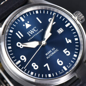 Pilot Mark XX IW328203 ZF 40MM Blue Dial Dark Blue Leather Strap A32111 - Image 12
