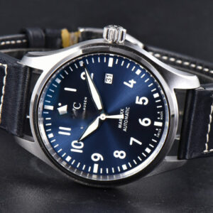 Pilot Mark XX IW328203 ZF 40MM Blue Dial Dark Blue Leather Strap A32111 - Image 13