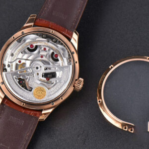 Portuguese Real PR Annual Calendar IW503504 ZF 44MM RG White Dial Brown Leather Strap A5280 - Image 19