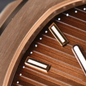 Nautilus 5711R 40MM 3KF Brown Dial RG Bracelet A324 V3 - Image 4
