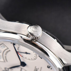 Portuguese Real PR Annual Calendar IW503502 ZF 44MM White Dial Blue Leather Strap A5280 - Image 20
