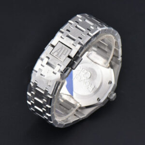 Royal Oak Ladies 67650ST 33mm ZF SS White Dial SS Bracelet Quartz - Image 6