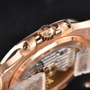 Nautilus 5711R 40MM 3KF Brown Dial RG Bracelet A324 V3 - Image 8