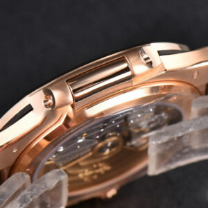 Nautilus 5711R 40MM 3KF Brown Dial RG Bracelet A324 V3 - Image 10