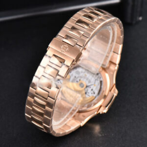 Nautilus 5711R 40MM 3KF Brown Dial RG Bracelet A324 V3 - Image 11