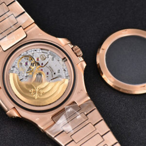 Nautilus 5711R 40MM 3KF Brown Dial RG Bracelet A324 V3 - Image 21