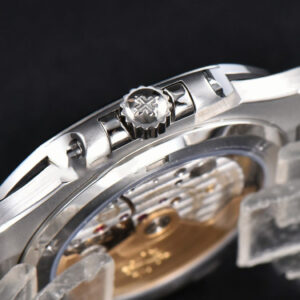 Nautilus 5711 40MM 3KF Blue Dial SS Bracelet A324 V3 - Image 3