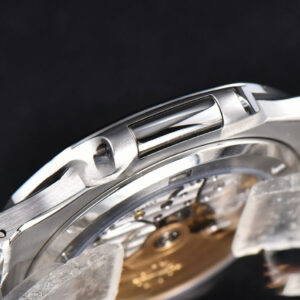 Nautilus 5711 40MM 3KF Blue Dial SS Bracelet A324 V3 - Image 4