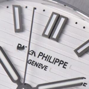 Nautilus 5711 40MM 3KF White Dial SS Bracelet A324 V3 - Image 7