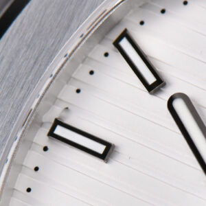 Nautilus 5711 40MM 3KF White Dial SS Bracelet A324 V3 - Image 8