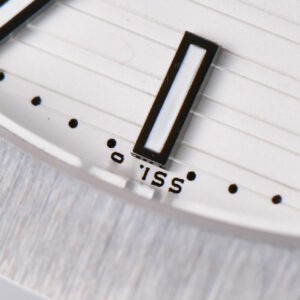 Nautilus 5711 40MM 3KF White Dial SS Bracelet A324 V3 - Image 9