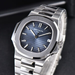 Nautilus 5711 40MM 3KF Blue Dial SS Bracelet A324 V3 - Image 6