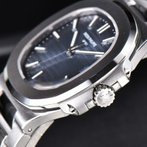 Nautilus 5711 40MM 3KF Blue Dial SS Bracelet A324 V3 - Image 10