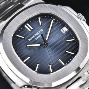 Nautilus 5711 40MM 3KF Blue Dial SS Bracelet A324 V3 - Image 11