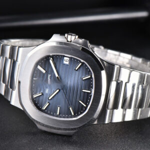Nautilus 5711 40MM 3KF Blue Dial SS Bracelet A324 V3 - Image 12
