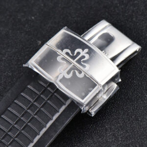 Aquanaut 5167 40mm 3KF Black Dial Black Rubber Strap A330 V3 - Image 4